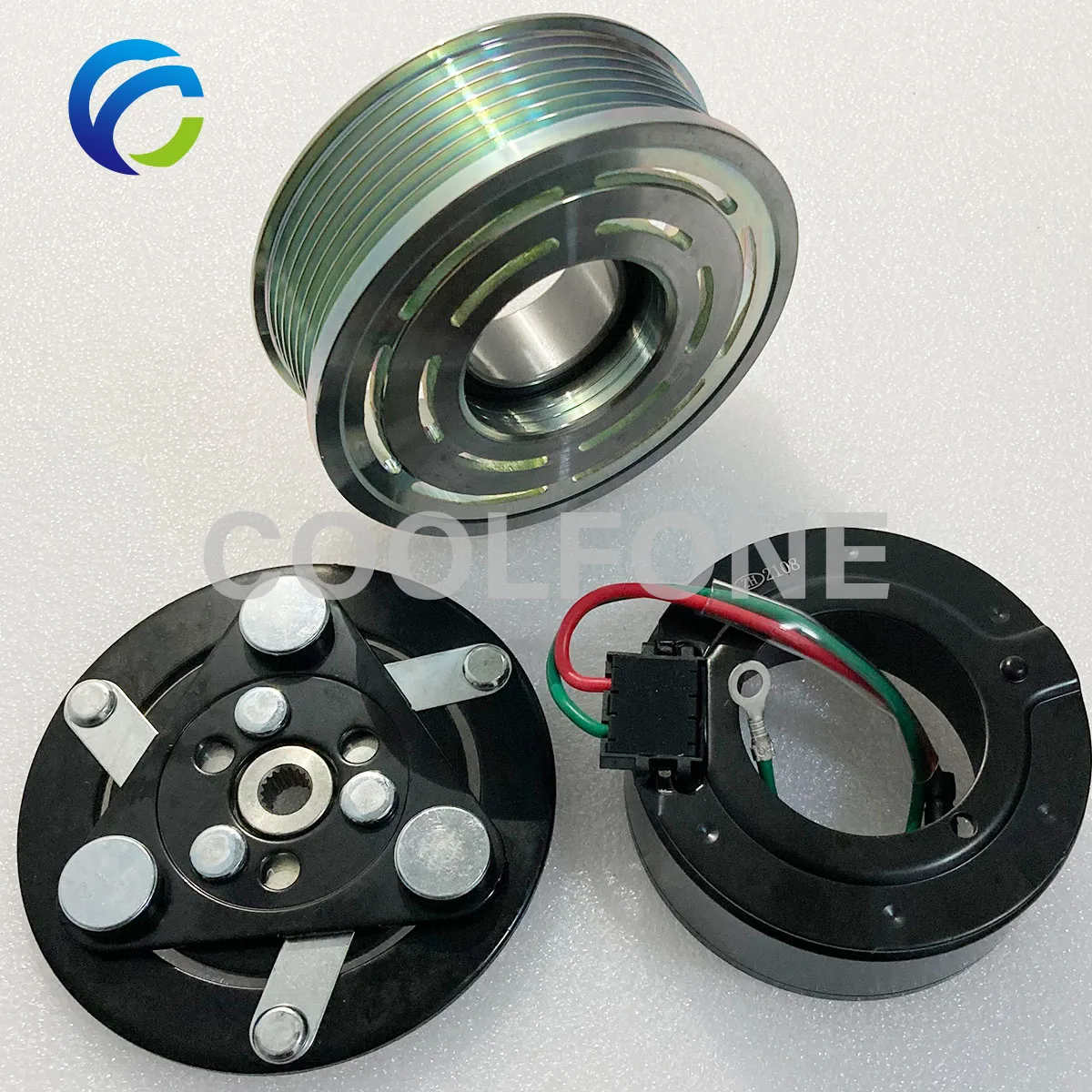 

AC A/C Air Conditioning Compressor Clutch Pulley TRSE09 FOR 38810RZVG01 38900-RZV-G02 HONDA CR-V CRV 2.0 CIVIC VIII Hatchback