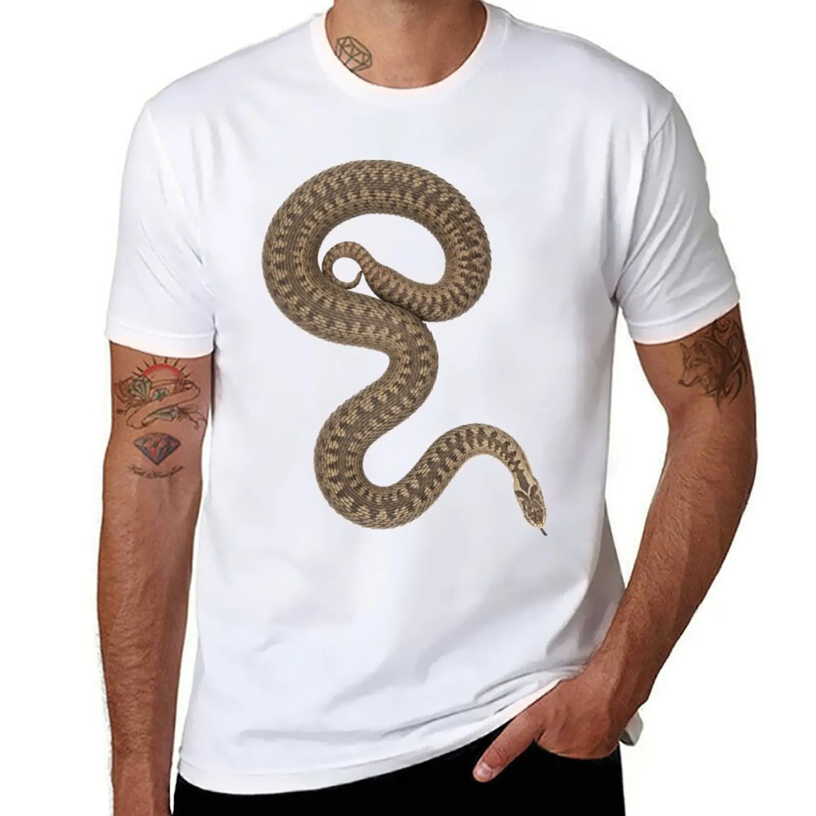 

Vipera berus, female (European Adder) T-Shirt anime tshirt tees sublime designer t shirt men