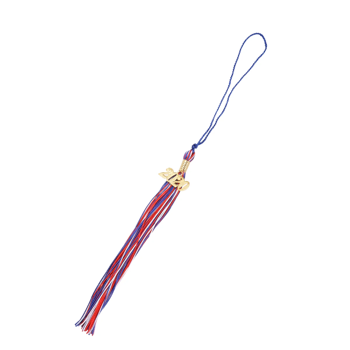 

6pcs Graduation Tassels Hat Decorations Cap Topper 2020 Parties Keepsake Student Gifts Keychain Bookmark Tag Bag Elastic B