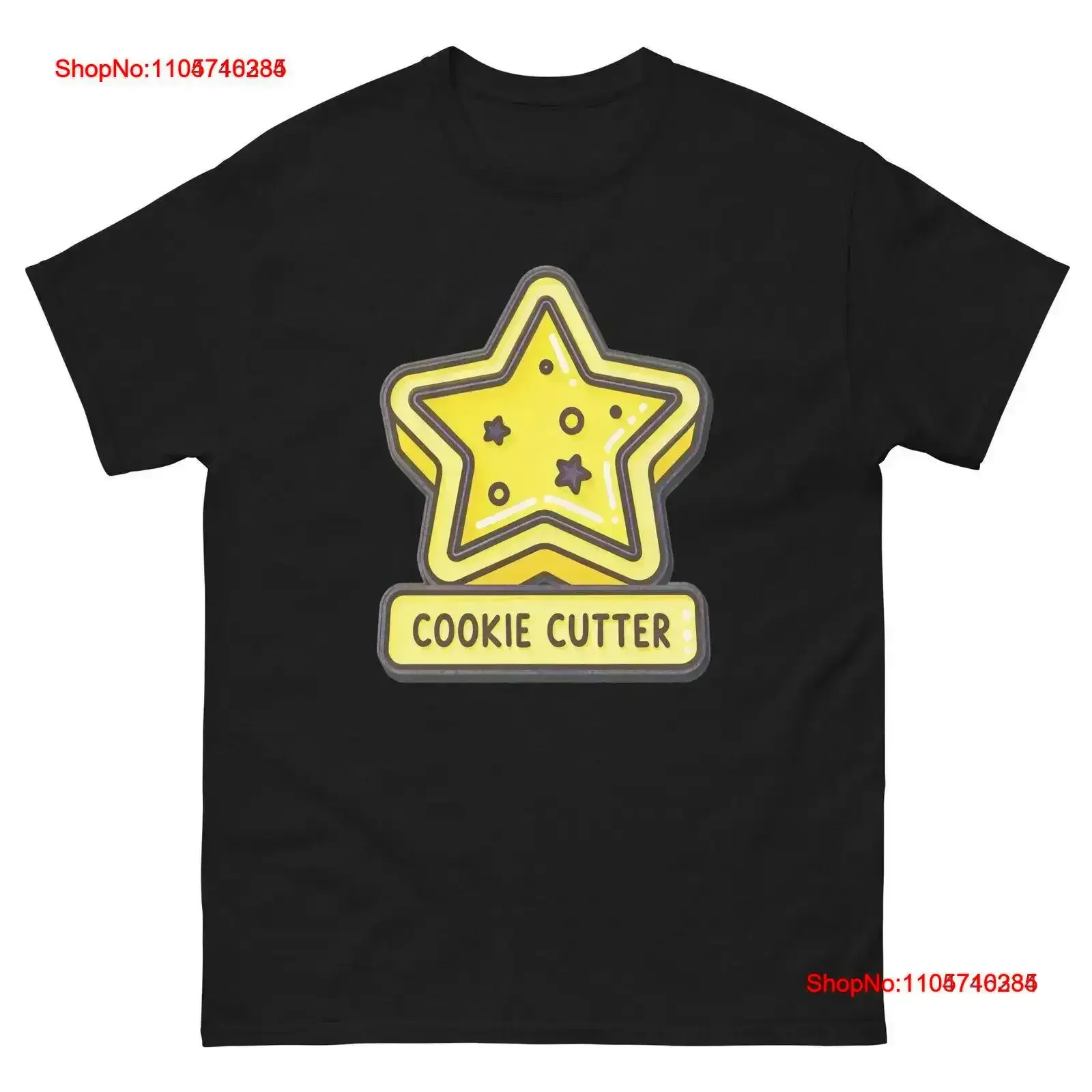 Cookie Cutter Kitchen Home Cooking Culinary Utensil T Shirt vintage Washed Soft designer clothes Breathable Stretched Slightly