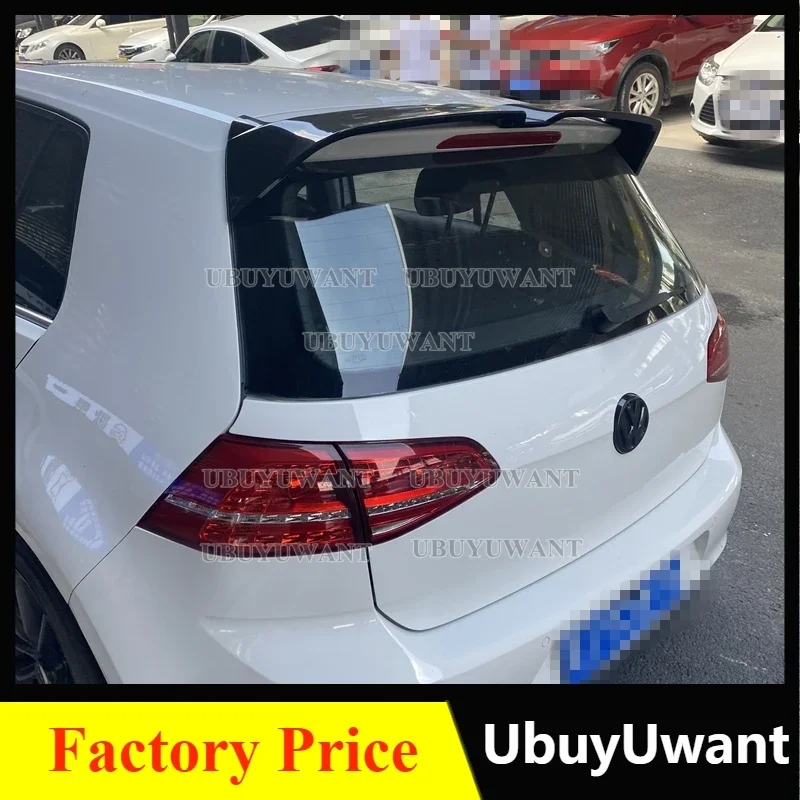 Auto-Spoiler für Volkswagen GOLF7 MK7 MK7.5, hochwertiger ABS-Kunststoff, Heckspoiler, Flügellippe