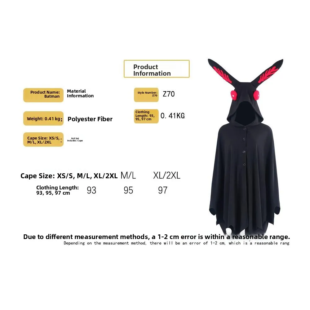 

Halloween Children's Performance Costume ManStrange Tale Outfit Stage Performance Robe Folklore Ethnic Wear