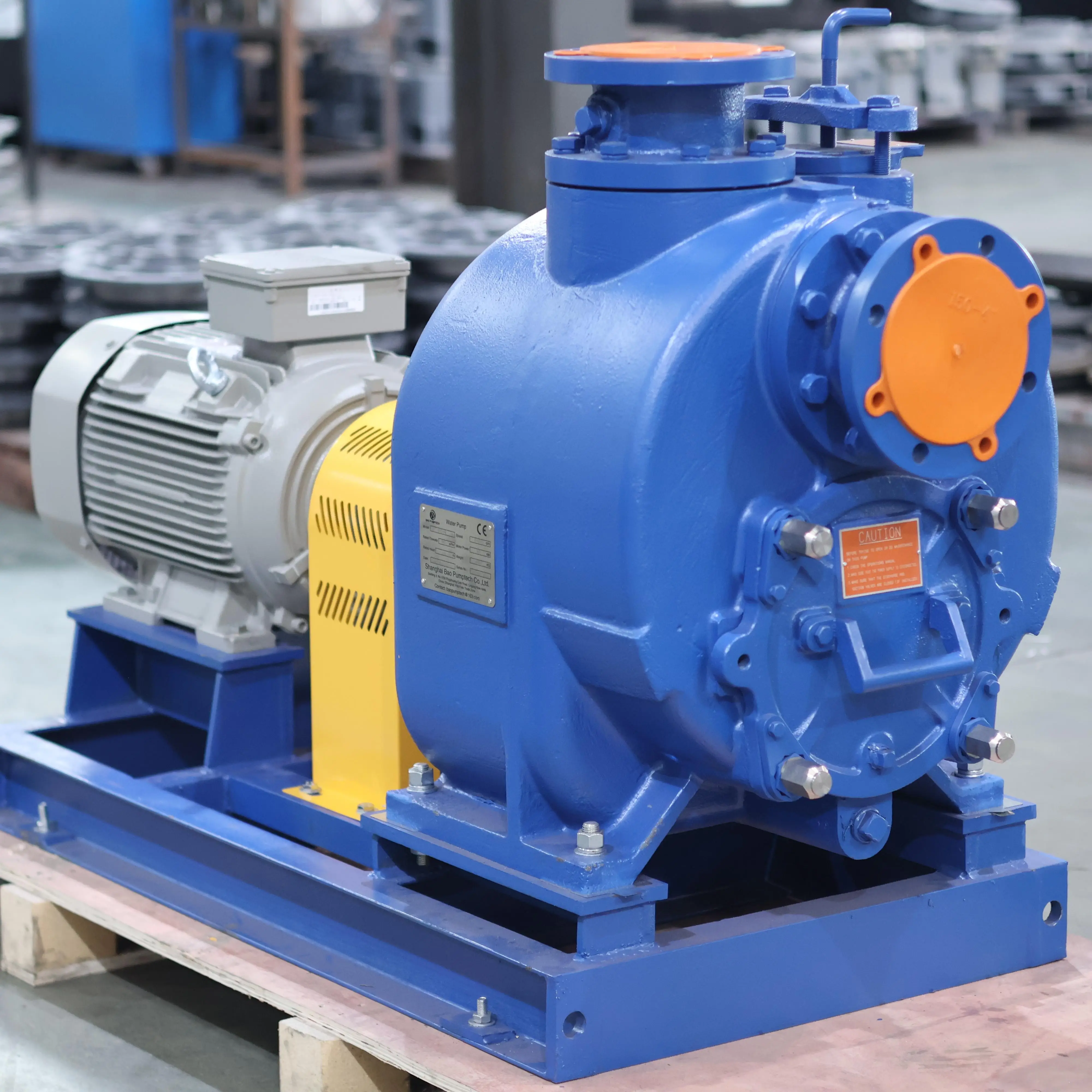 Max Solids Sewage Wastewater Pump Stainless Steel Iron 120HP Diesel Engine Self Priming High Flow 750m3/h Agriculture Mine Pumps