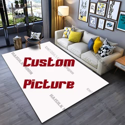 21 Size Custom Carpet Rug Printed Rectangle Area Rugs for Adult Yoga Mats Living Room Decor Dropshipping Personalized Doormat