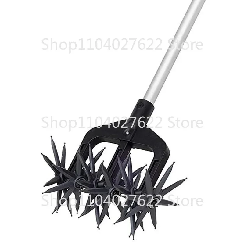 

New soil turning tool, grass scarifier, garden soil scarifier, aerator, rotary tiller, soil scarifier