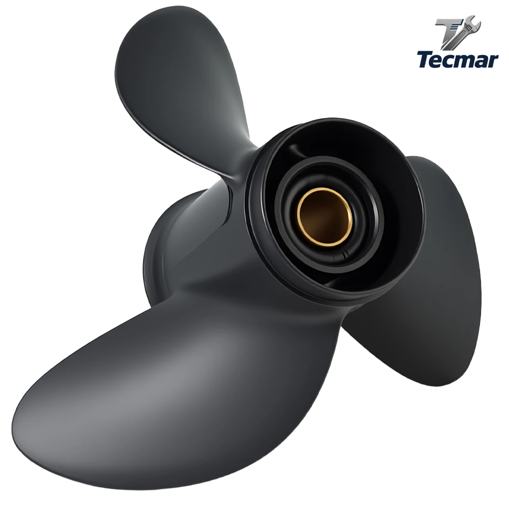 

Marine Propeller for Johnson 40hp 48hp 50hp 55hp Boat Motor 386841 Aluminum Alloy Screw 11 3/4X17 3 Blade 13 Spline Tooth