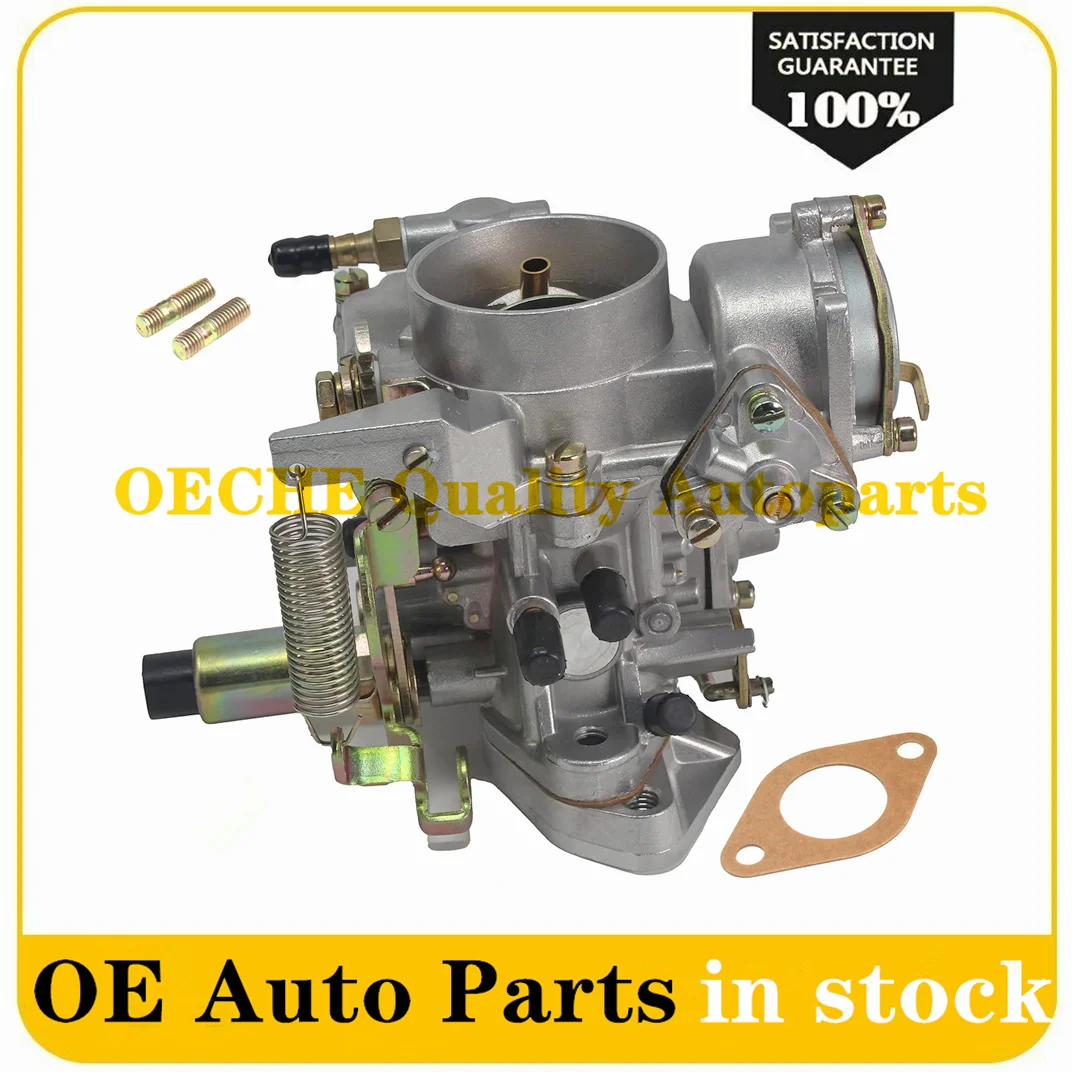 New Auto Carburetor Automatic Choke Engine Carb for VW beetle 1975-1982 30/31 PICT-3 engine with Single port Manifold 113129029A