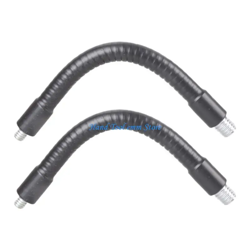 

H37F 2Pieces Adjustable 1/4 to 3/8 External Thread Adapter Rod For LED Panel Mounts Smartphone Holder Photography Devices