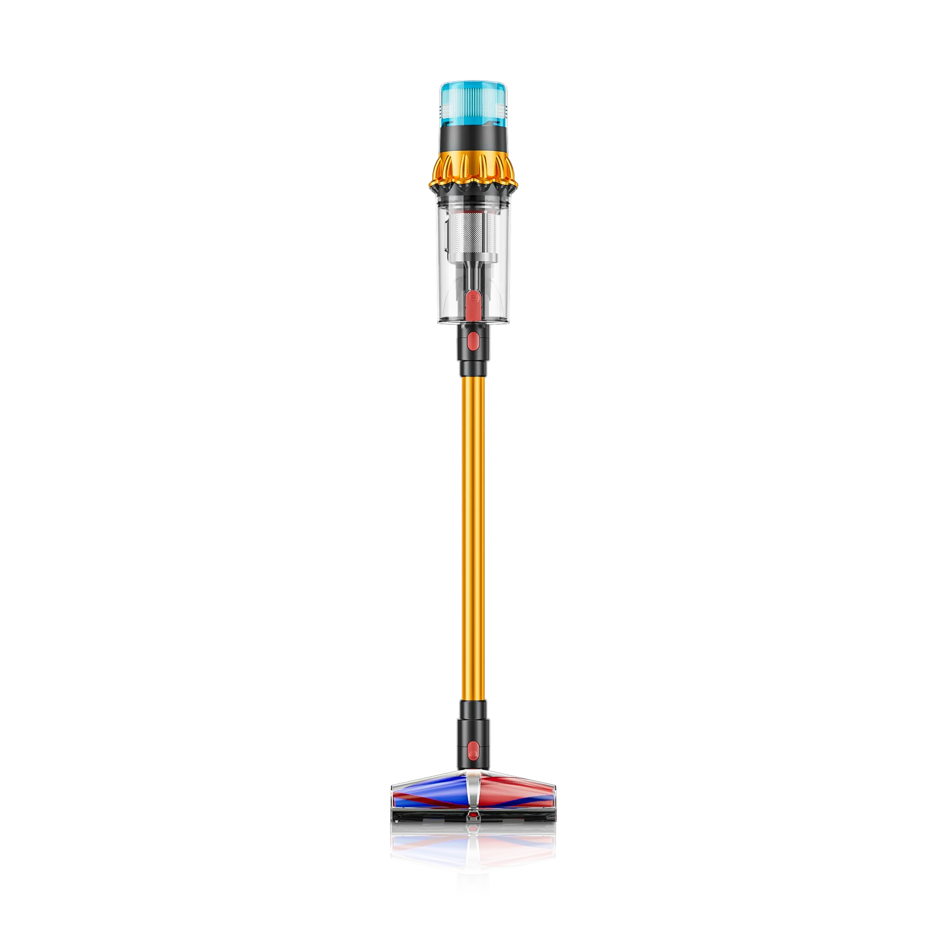 Portable Electric Cordless Vacuum Cleaner Dry Feature Handheld RV Application Lightweight USB Power Source Bagless 1.2L Dust