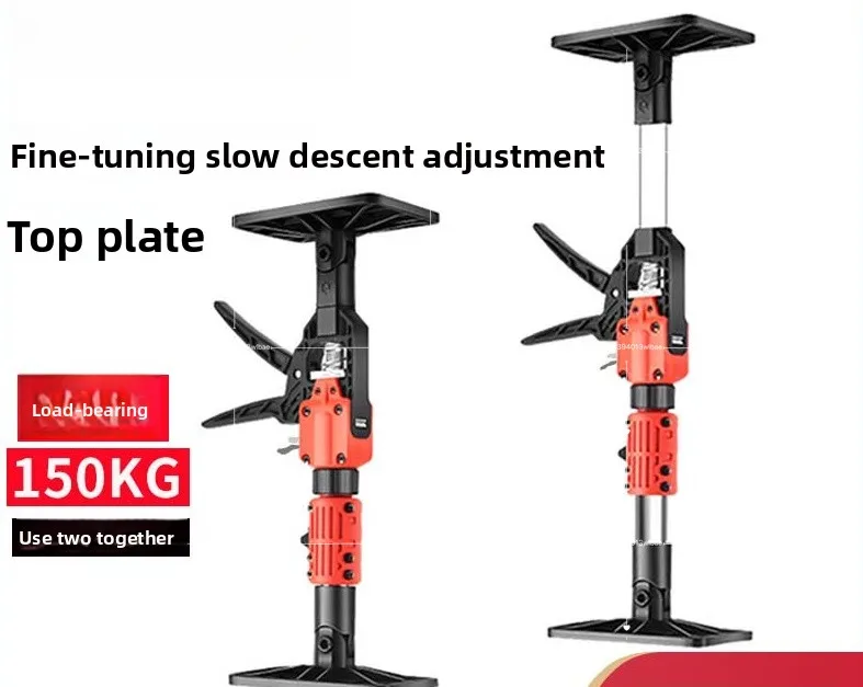 Telescopic Lifter Hanging Cabinet Installation Support Rod Adjustable Roof Saving Arm Jack Bracket