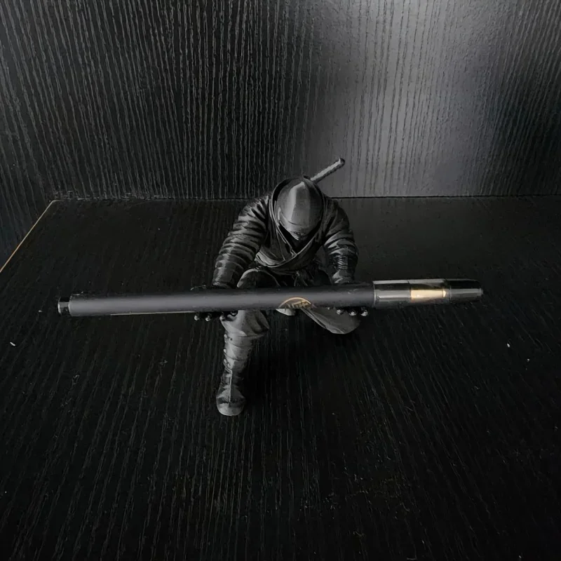 Cool 3D Printed Ninja Pen Holder, Creative Desktop Organizer, Unique Desk Decoration Gift
