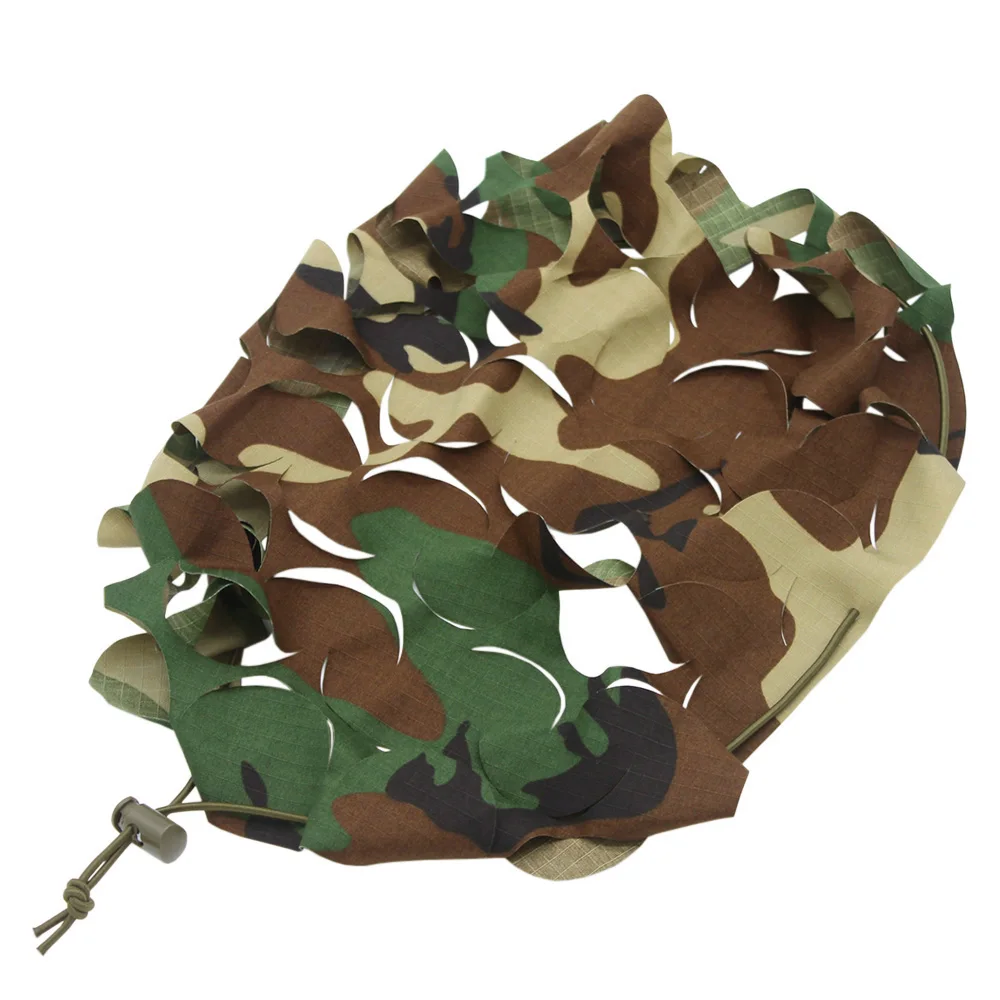 Vulpo Tactical Fast Helm Cover 3D Camouflage Helm Doek Cover Voor Fast Helm Jacht Airsoft Helm Accessoires