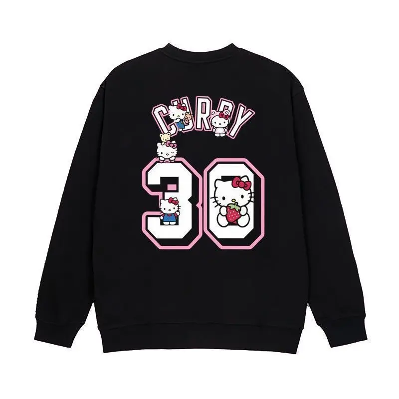 Felpa da donna a maniche lunghe con stampa teschio di Halloween di alta qualità, girocollo, regalo di Halloween con teschio danzante casual