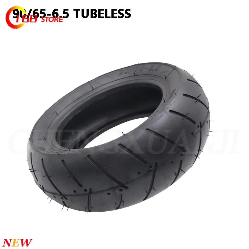 Off road tires 11 inches 90/65-6.5 tires tubeless tires suitable for scooter front wheel parts