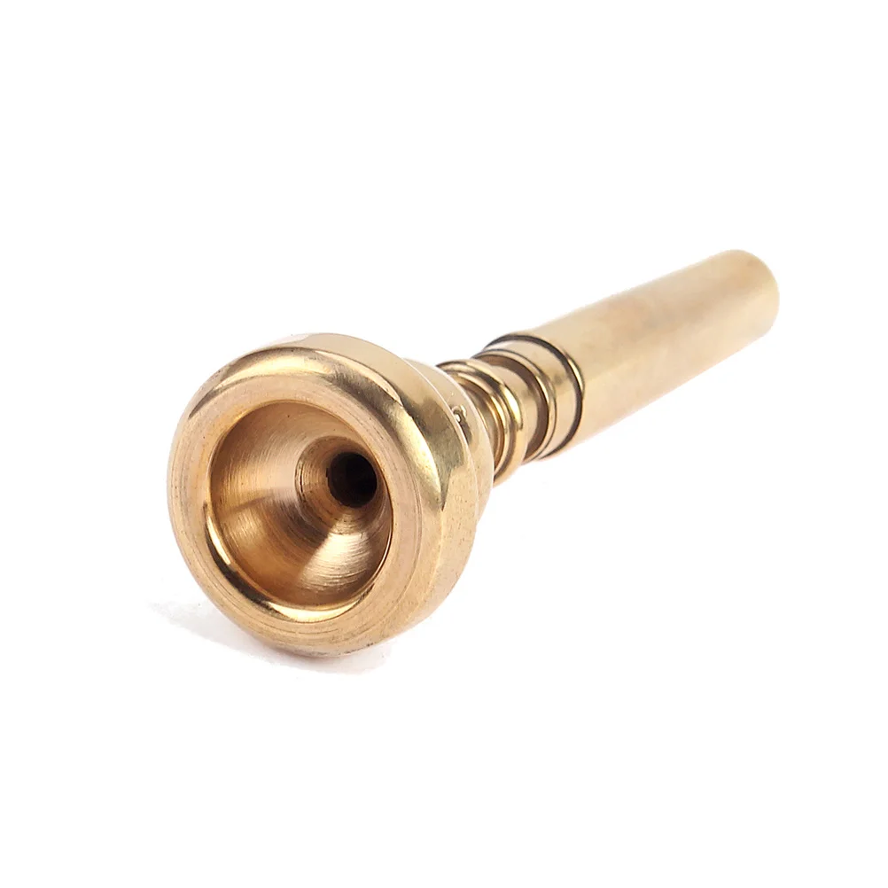 

Trumpet Shape Gold Plated