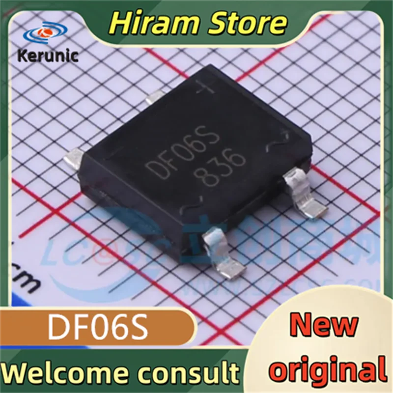 10PCS DF06S New and Original DF06S-E3/77 DF06S-E3