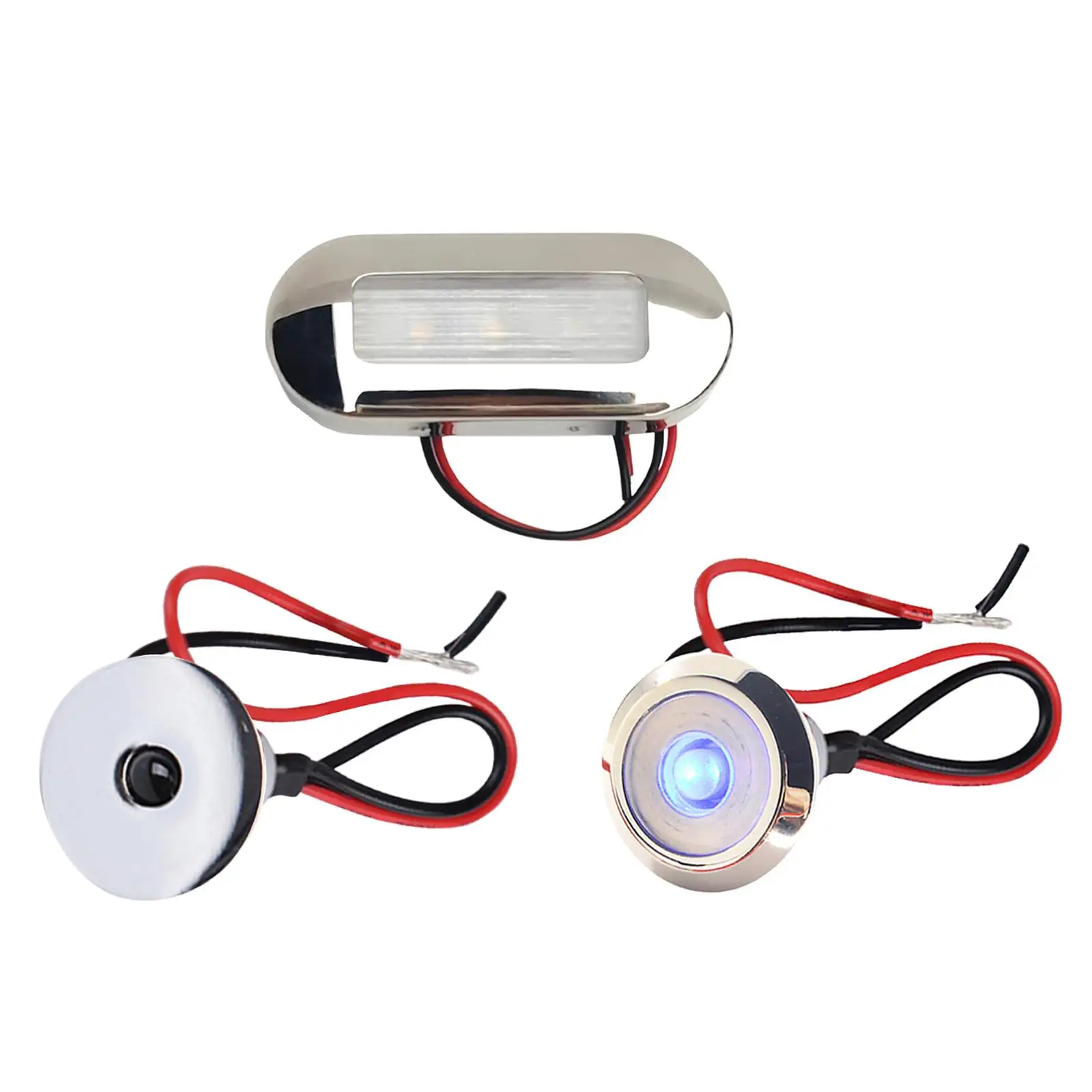 Stapganglamp Waterdicht LED Bootdeklicht voor boten Kajak Zeilboot