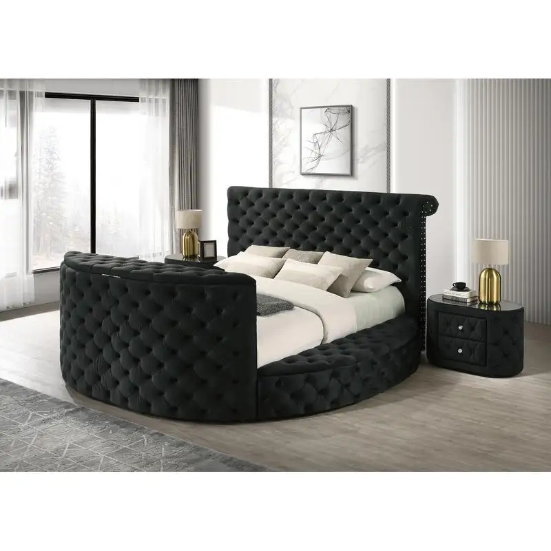 Luxurious King Bed …