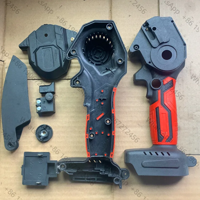 Electric chain saw/one-handed saw/mini saw brushless chassis, 4/6/8 inch electric chain saw cover