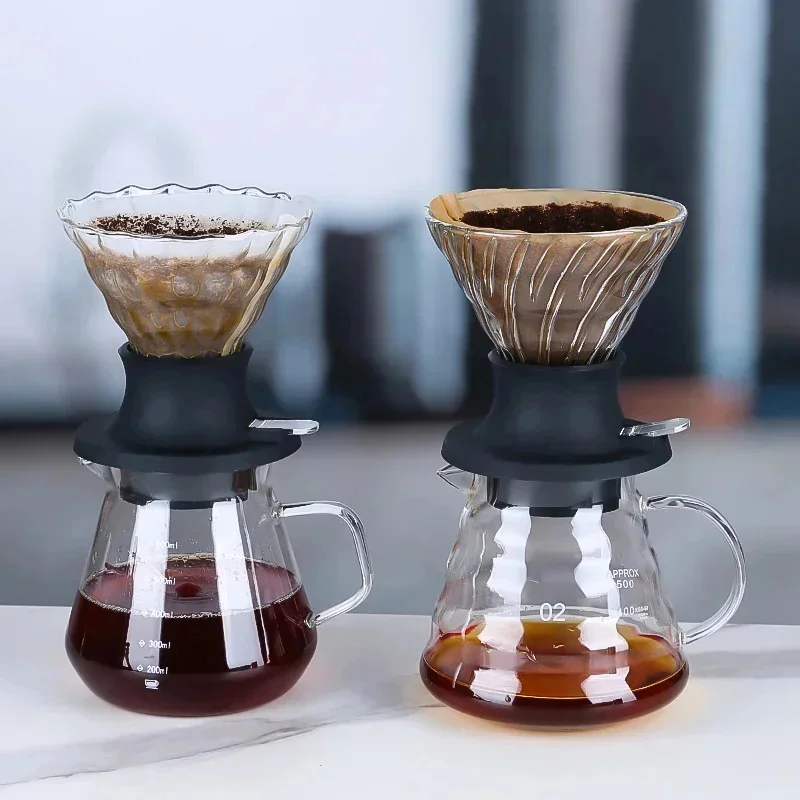

Coffee Filter Tray Brand And High Quality Adjustable Coffee Dripper Coffee Filter Glass With Funnel