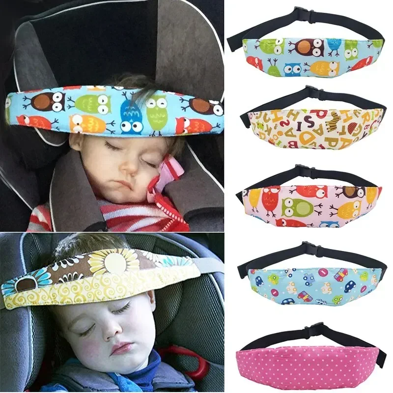 1pcs Baby Car Safety Belt Auto Seat Belts Sleep Aid Head Support For Kids Toddler Auto Seat Travel Sleep Aid Head Fixed Strap