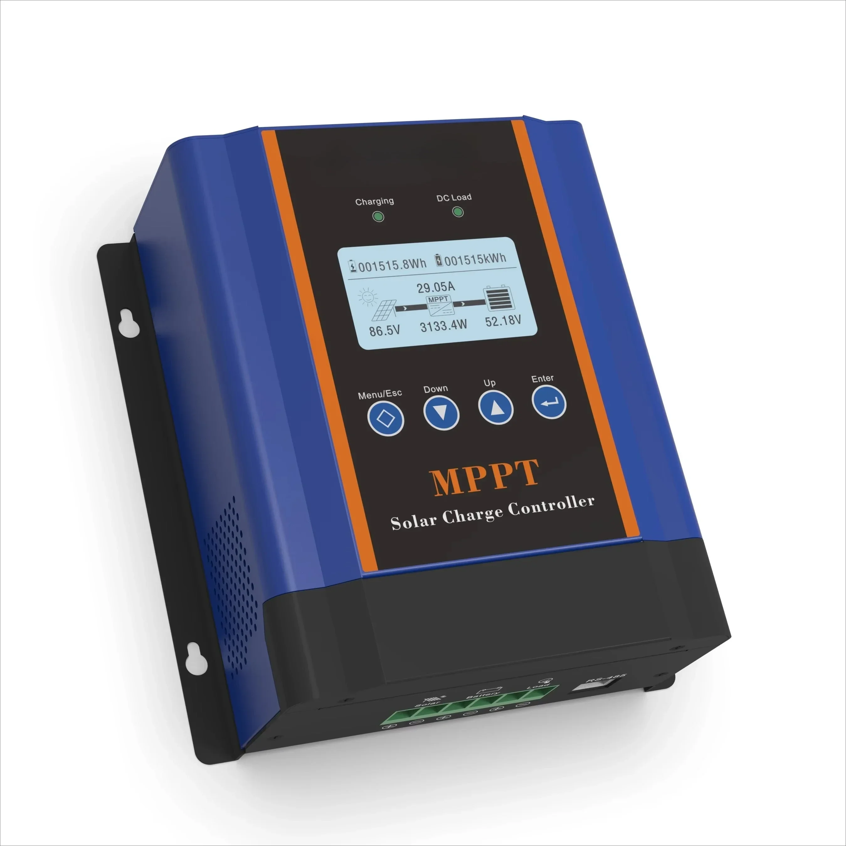 

SNADI Solar Controller 30A MPPT for Solar Panel Battery Charging 12v 24v 48v Max Volts 150V