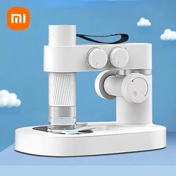 Xiaomi Intelligent Electronic Microscope Portable Home 10000Professional Biochemistry Observation AI Smart Connection Magnifiers