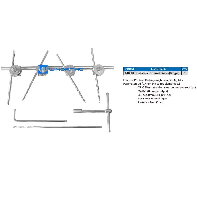 external fixator AO Reduction Forceps locking plates veterinary orthopedic instruments animal pet surgical supplies