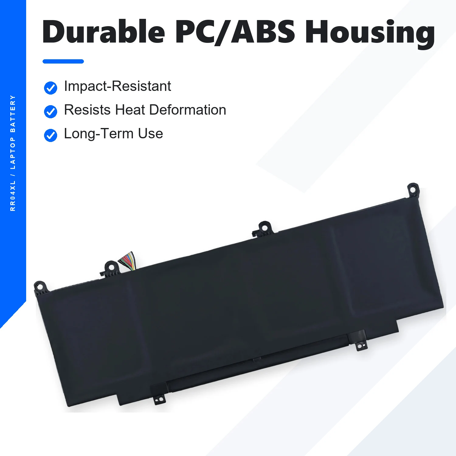 RR04XL 15.4V 60.76Wh Laptop Battery For HP Spectre x360 13-aw RR04060XL HSTNN-DB9K HSTNN-OB1M TPN-Q225