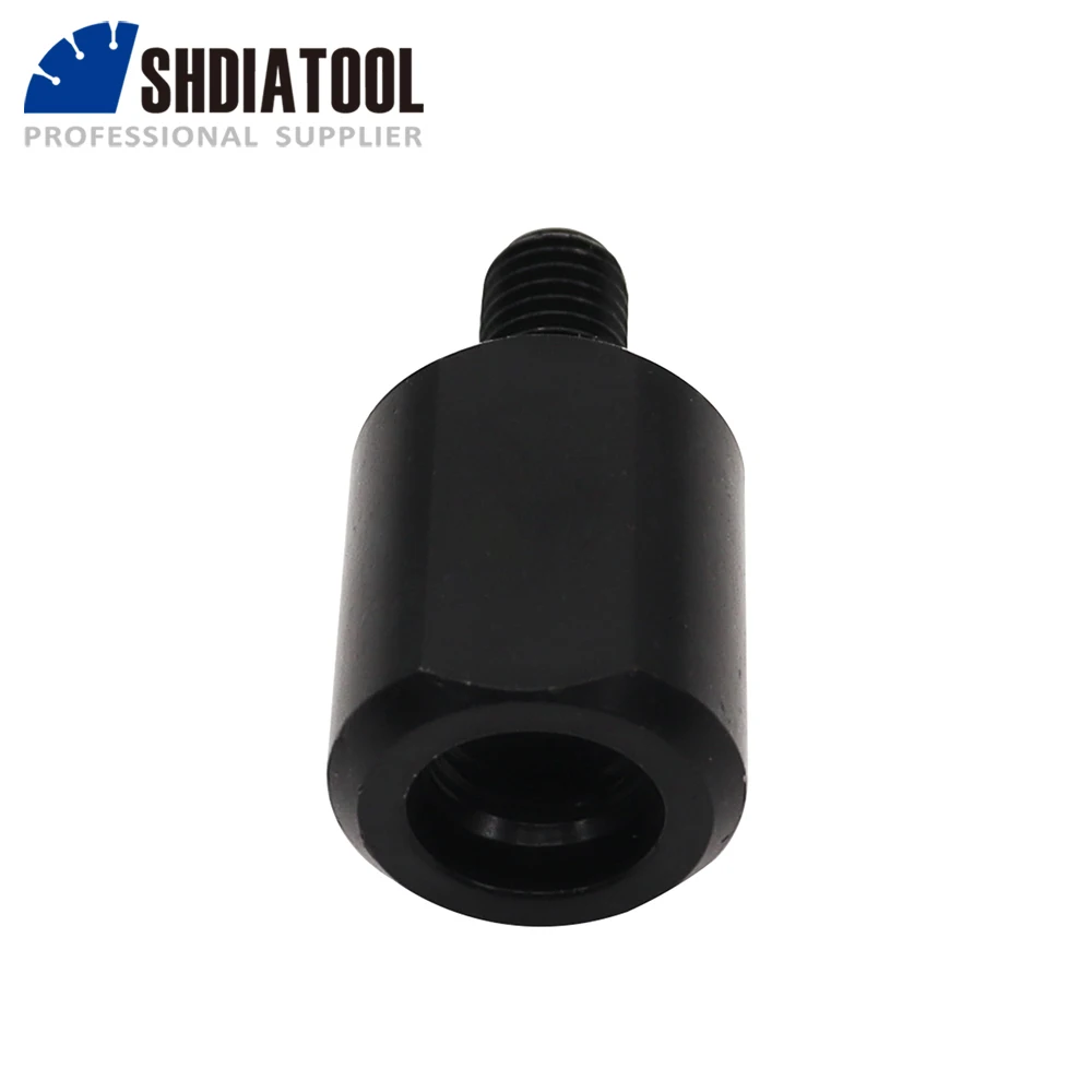 Shdiatool Khác Nhau Chỉ Kim Cương Core Bit Adapter M14 Để M10 Hay M14 Đến 5/8 Hoặc 5/8 Đến M14 Đá Mài kết Nối Bộ Chuyển Đổi