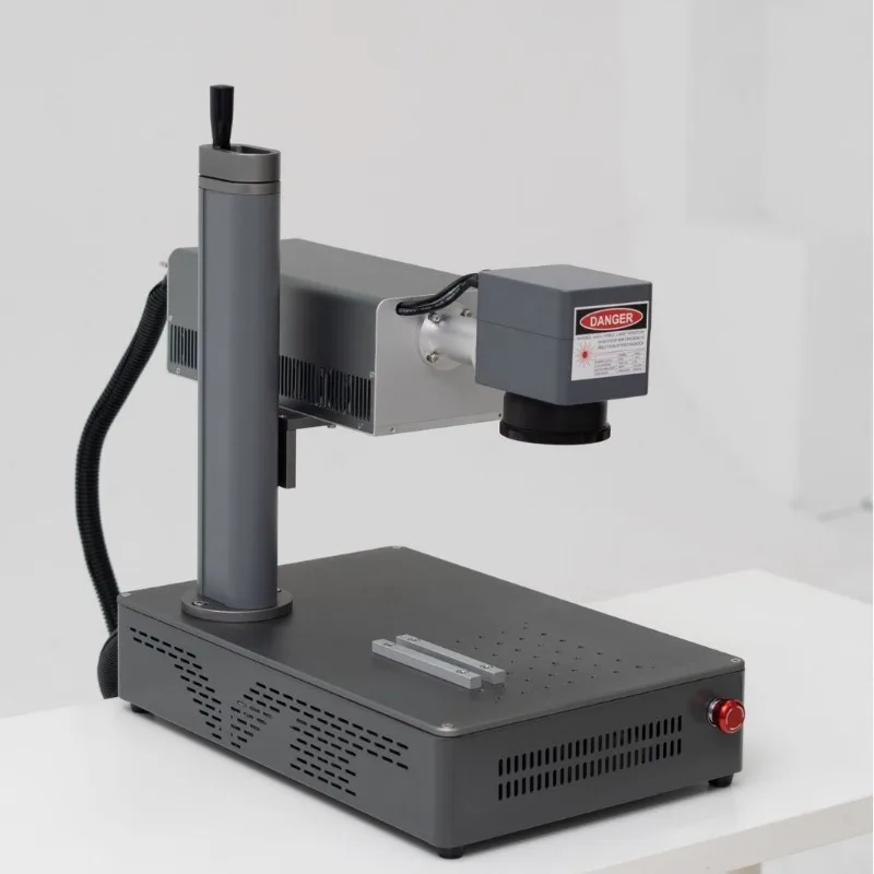 UV Laser Marking Machine for Metal Bamboo Wood Plastic Silicone Glass Desktop Split Type Laser Engraving and Etching Machine