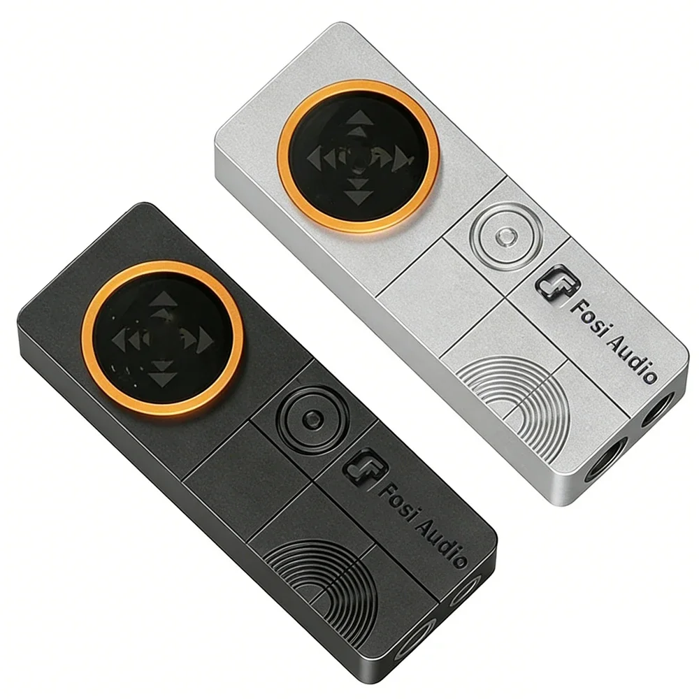 

Fosi Audio DS3 Portable DAC Headphone Amplifier Hi-Res Audio Lossless Amp for Mobile Phone PC Laptop