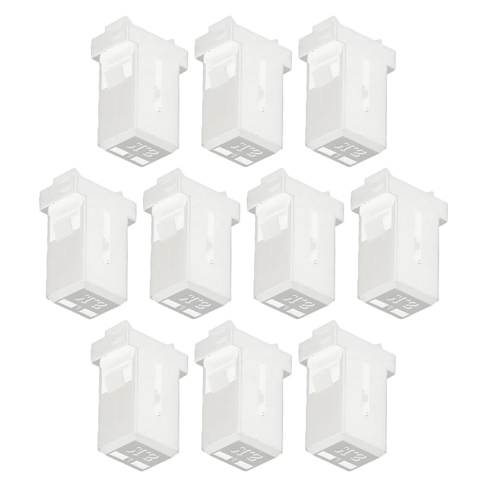 

10Pcs Garbage Can Replacement Buckles Press-Type Locks for Trash Cans Lightweight Design Suitable for Various Scenarios