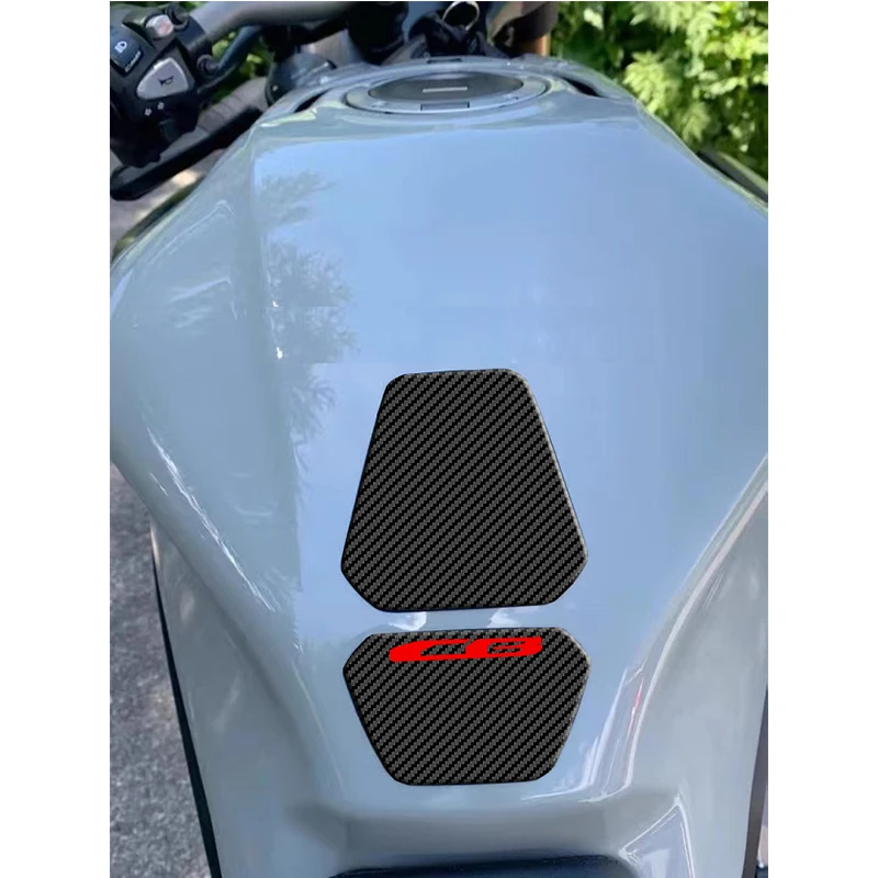 Motorcycle Fuel Tank Protective Sticker Universal CB series moto TANK decal For HONDA CB cb650r cb1000r cb250 cb500 cb400 cb600