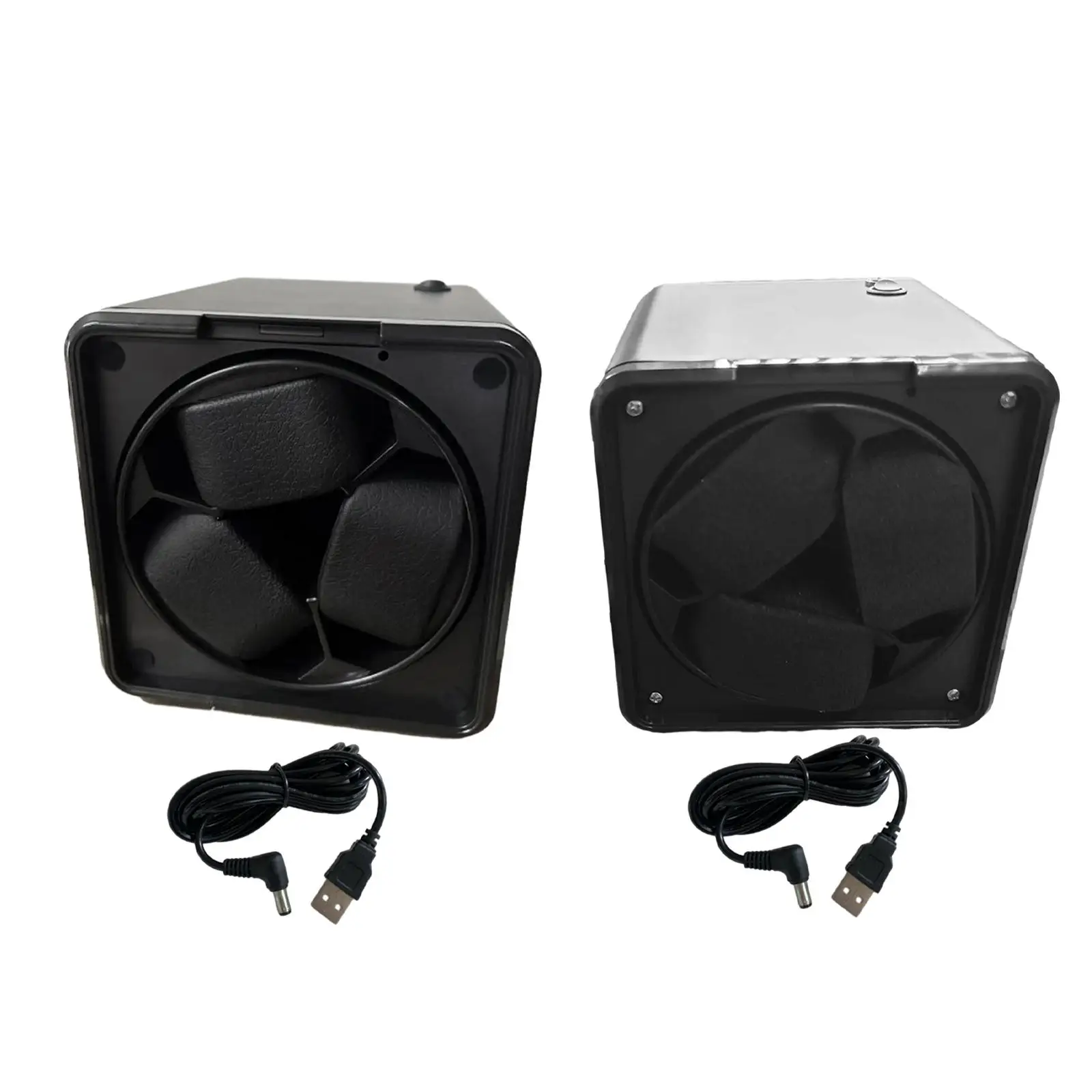 

Автоматическое устройство для намотки часов из искусственной кожи, механическая коробка для дисплея часов, зарядка через USB для квартиры, женщин и мужчин, настольный шейкер, коробка для хранения часов