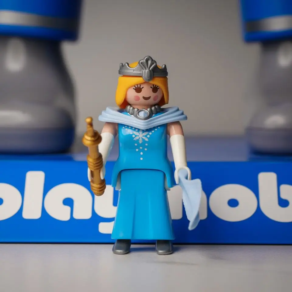 مجموعة دمى بلايموبيل جديدة تمامًا لعام 2019 حقيبة شفافة ألعاب سيناريو ألمانية مستوردة بيت لعب احترافي #3