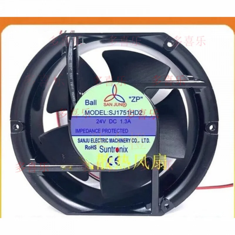 

WW ДЛЯ SANJUN SJ1725HD2 DC24V 1.3A 17251 Инверторный охлаждающий вентилятор