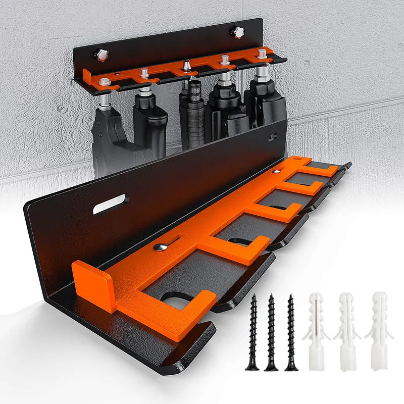 

Air Tool Pneumatic Tool Rack, Wall Mount Air Tool Rack, Suitable for Garage or Studio