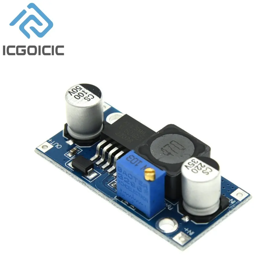 DC-DC Booster Module Power Supply Output Adjustable Super XL6009 XL6019  LM2577 Step-Up image 5