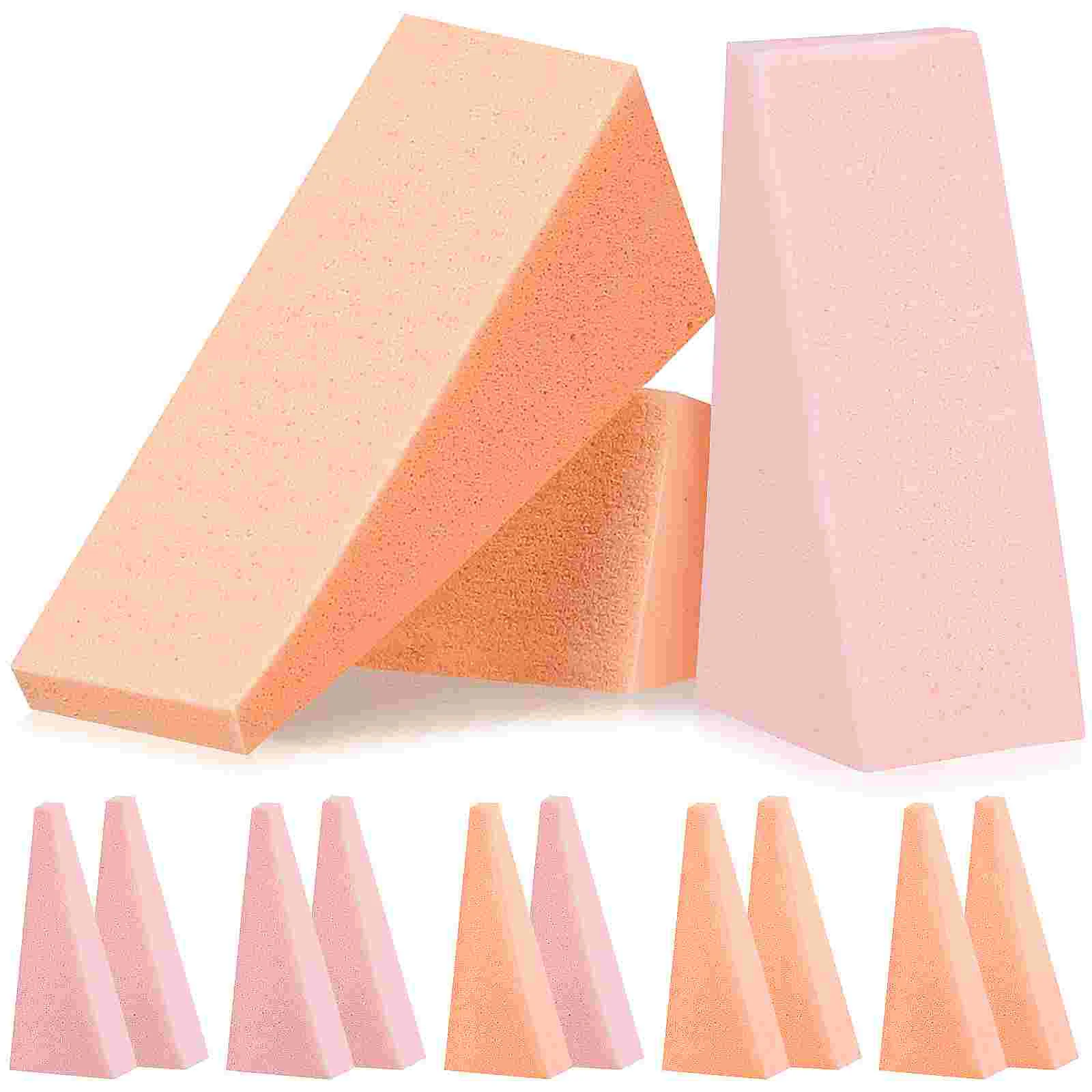 96 Pcs Makeup Sponge Brush Puffs Powder Women Sponges Disposable Accessories Tools Supplies