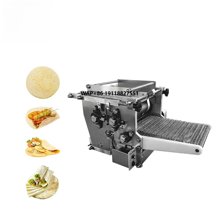 Commercial Automatic Corn Tortilla Making Machine Chapati Roti Maker Corn Tortilla Flour Tortilla Dough Machine
