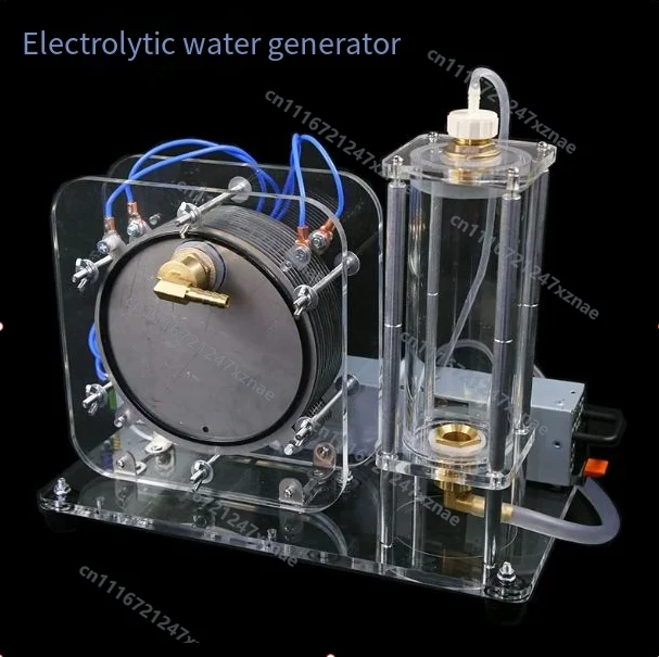 Portable Water Electrolyzer Hydrogen Oxygen Generator 99.999% Purity Alkaline Electrolysis for Lab Research Small Industry