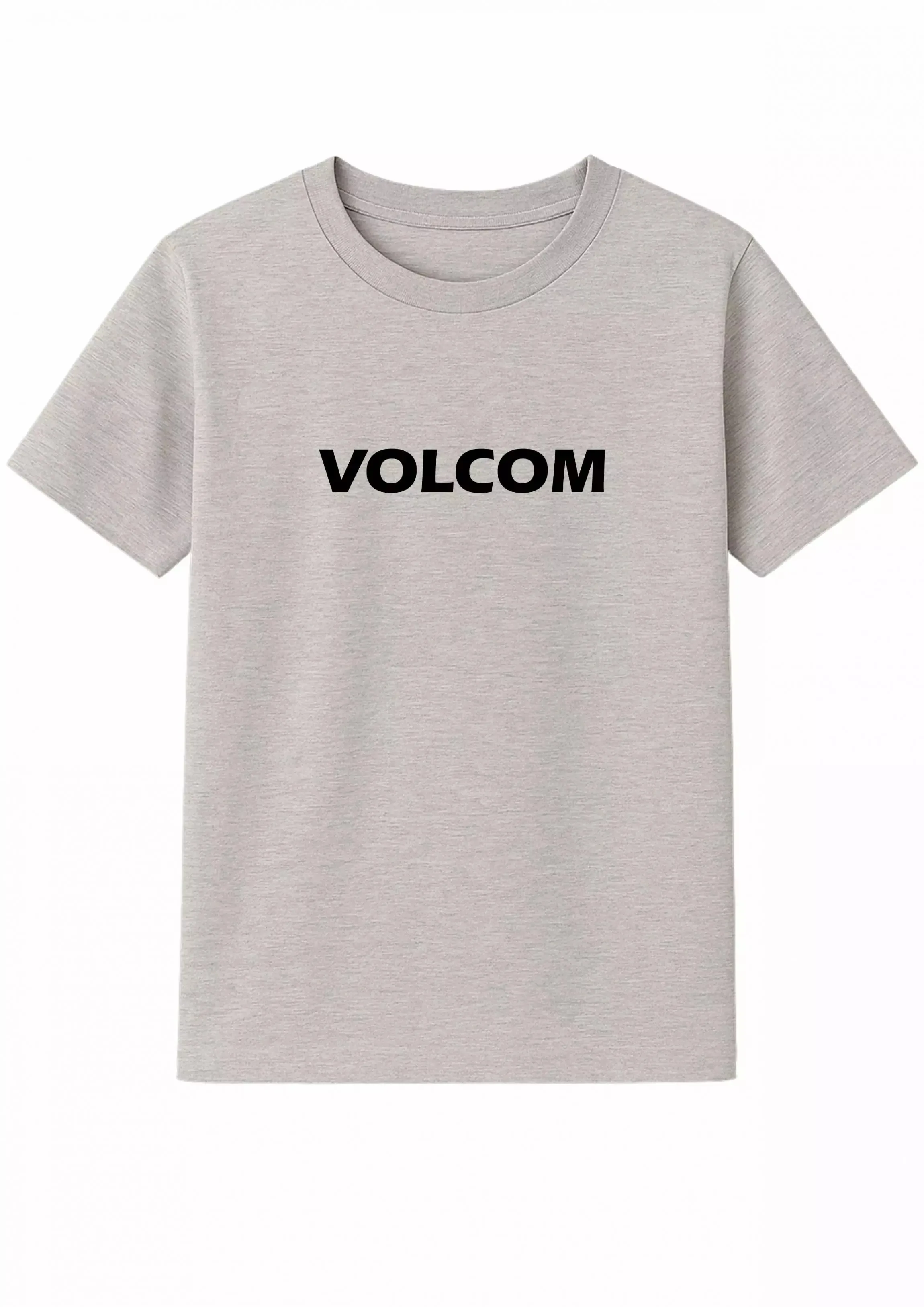 Volcom الجرافيك القطن تي شيرت للجنسين الرجال النساء الصيف ملابس بأكمام قصيرة العلامة التجارية المحملة الفاخرة عادية خمر ريترو القمم
