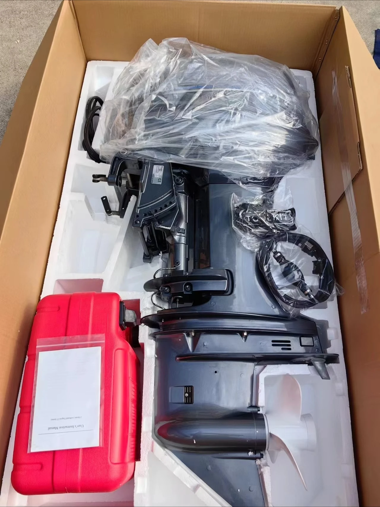 Super Quality Manufacturer 40hp 2 Stroke Outboard Motor Electric Start Remote Control Boat Engine
