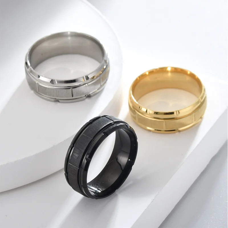 Вневременное-кольцо-из-нержавеющей-стали-мужское-модное-простое-ювелирное-изделие-из-титанового-сплава