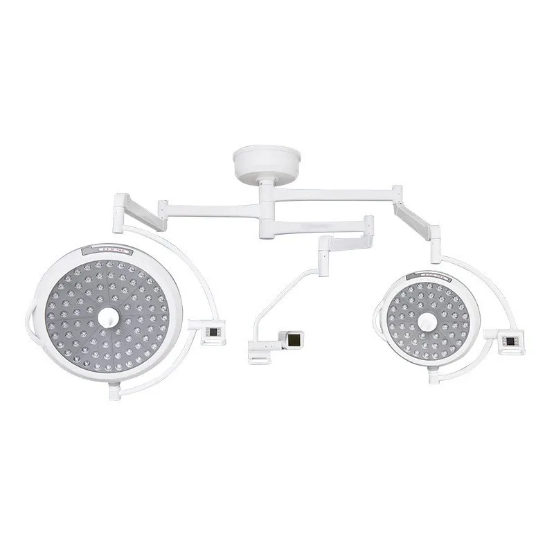 Surgical Shadowless LED Lamp, Cold Light Source, Ceiling-Mounted for Hospital Operating Room, Dental, Eye, Pet Surgery Lighting