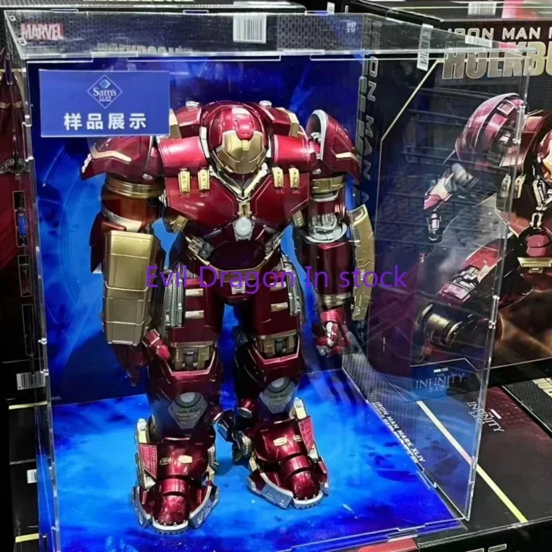 В наличии Marvel легенды Железный человек экшн-фигурка Mark Hulkooster Hulkbuster Armor 1/7 Сборная модель игрушки подарки Новинка