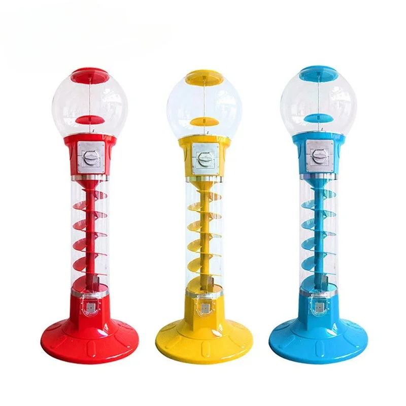 Coin Operated Gumball Machine Capsule Toys Bouncy Ball for Vending Machine