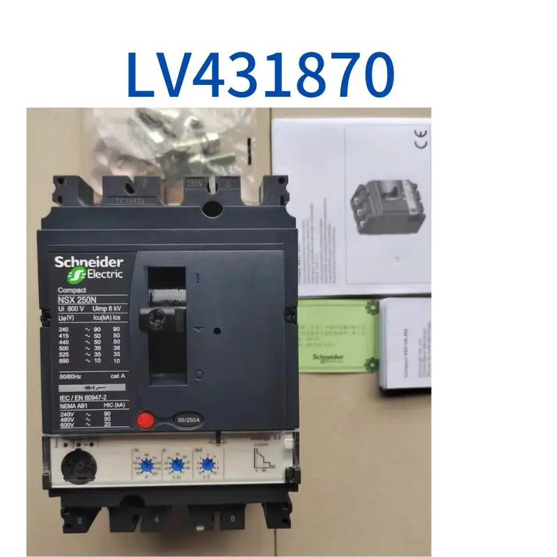 

New LV431870 circuit breaker fast delivery