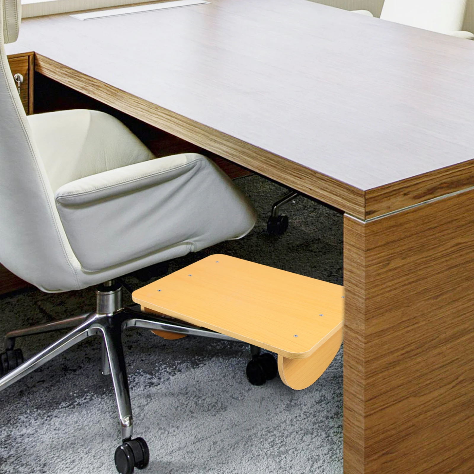 

Ergonomic Foot Small Adjustable Stool Short Stand for Office Home Feet Support Under Ergonomic Foot Rest Desk Use